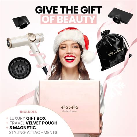 Ionic Hair Dryer – Ella Bella