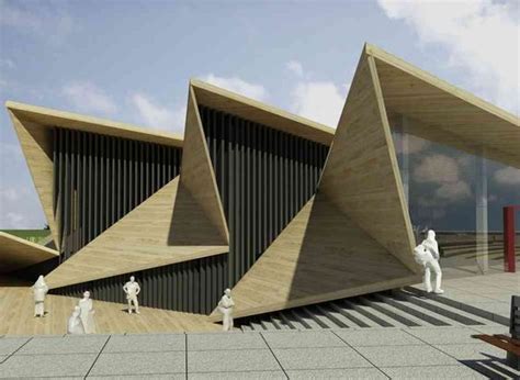 Public Building | Todor Todorov - Arch2O.com | Pavilion architecture ...