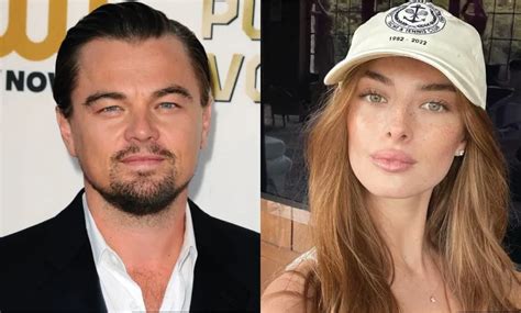 Leonardo DiCaprio sorprende al mundo con novia de 19 años