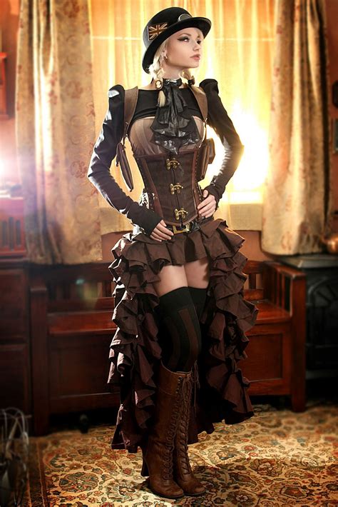 Пин от пользователя Philip Siriban на доске STEAM PUNK | Мода в стиле ...