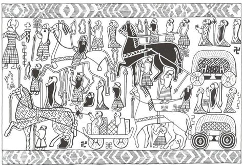 Pin on Medieval Prechristian Germanic Art