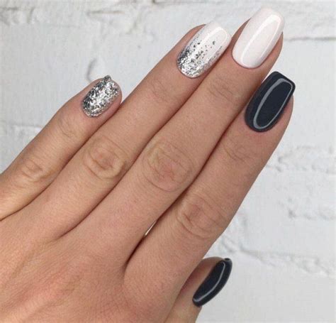 МАНИКЮР ОСЕНЬ-ЗИМА 2020-2021 - модные дизайны ногтей | Nails, Pretty ...