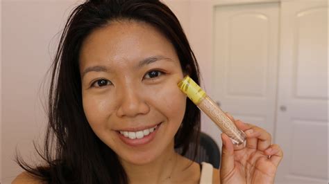 Kosas Concealer Shade 4.5N | Review and Try On - YouTube