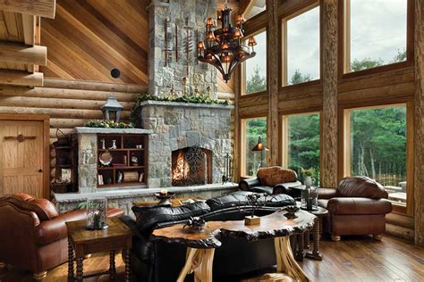 The Beauty and Comfort of Lodge Style Interiors
