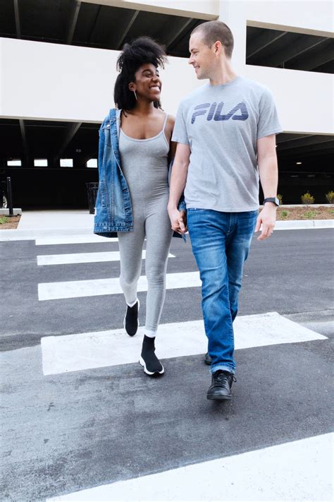 Interracial couple