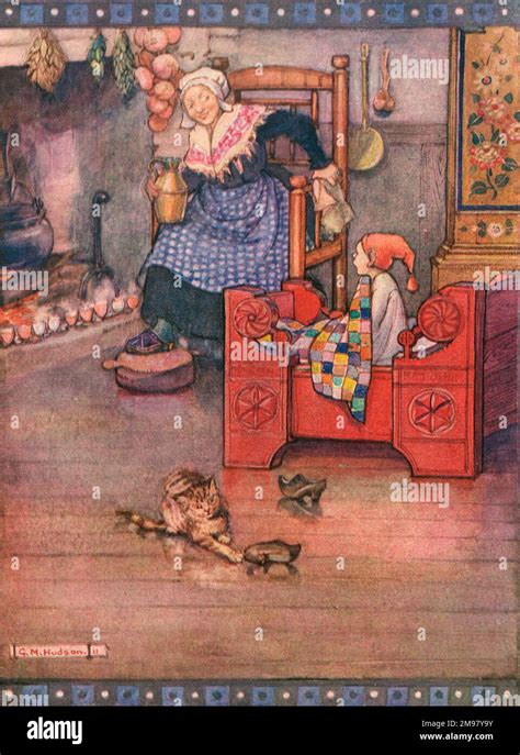 Illustration, The Changeling Stock Photo - Alamy