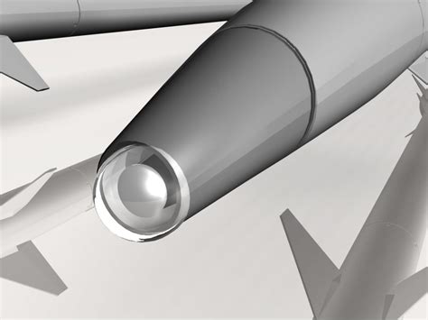 Israeli Stunner Missile 3D Model - FlatPyramid