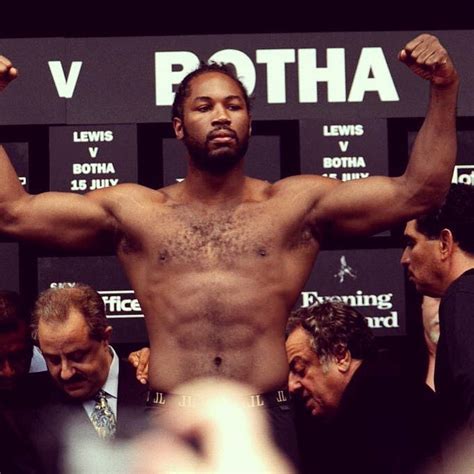 Леннокс Льюис пристыдил современных супертяжей | Fightnews.info