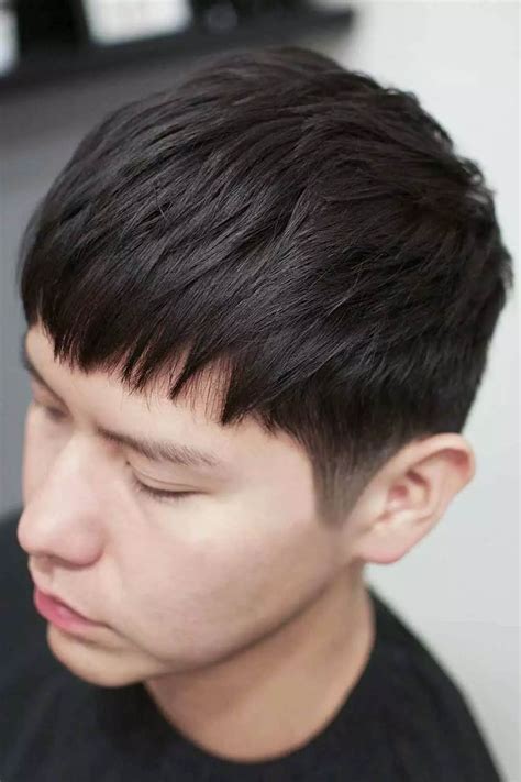 Cabelo Curto Coreano Masculino