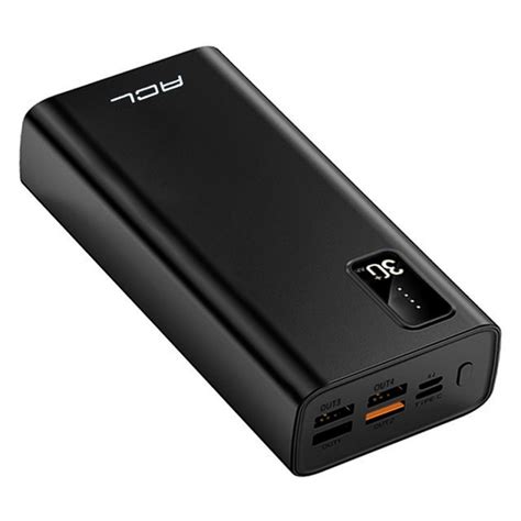 Внешний аккумулятор повербанк power bank ACL PW-47 30000mAh |4USB 5 В/2 ...