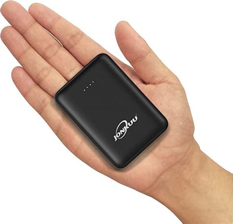 Купити Павербанк 10000 mAh чорний, портативна батарея 10000 швидке ...