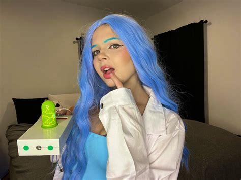Coco Lovelock as Rick Sanchez : r/cosplaygirls