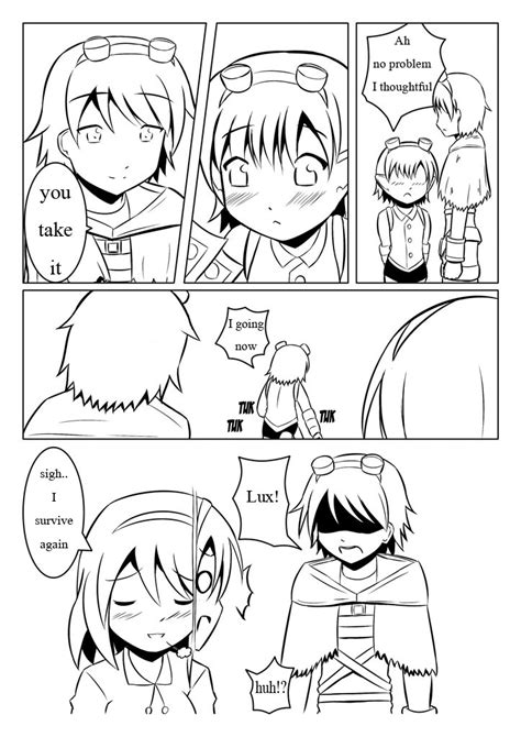 League of Legends Fan Comic Lux's episode Page 30 by Xano501 on DeviantArt