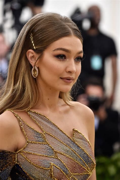 Gigi Hadid | Met Gala Jewelry 2018 | POPSUGAR Fashion Photo 6