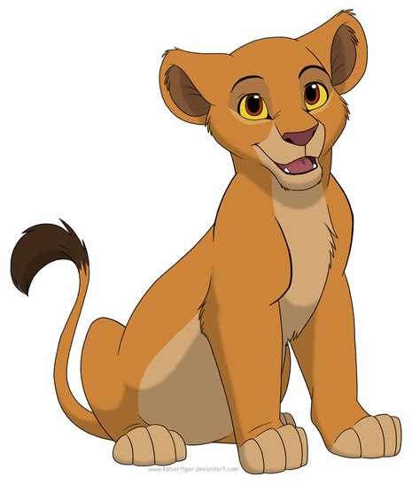 Король Лев PNG