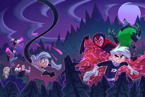 NickALive!: Danny Phantom Returns In New Graphic Novel, 'Fair Game'