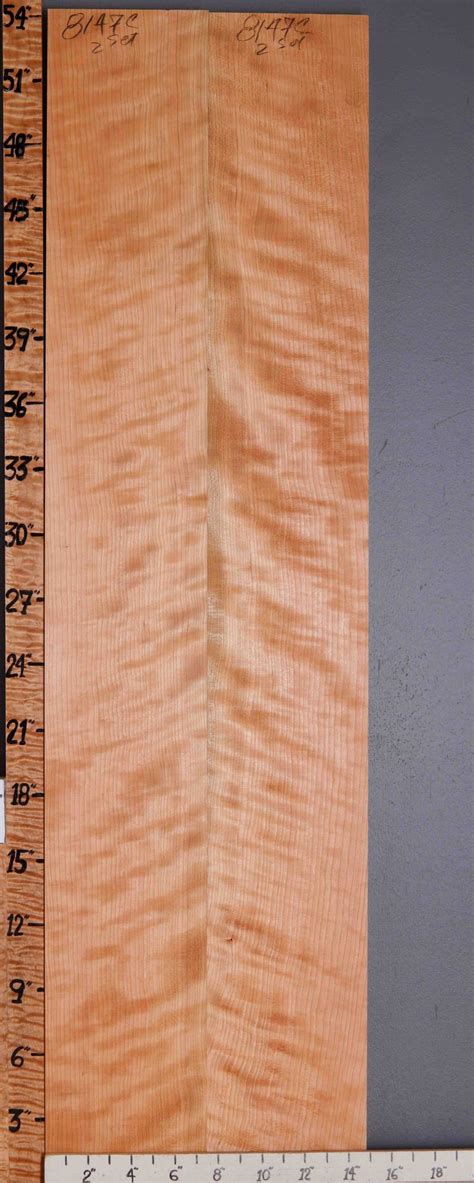 Cherry (Curly) Figured Lumber | Northwest Timber