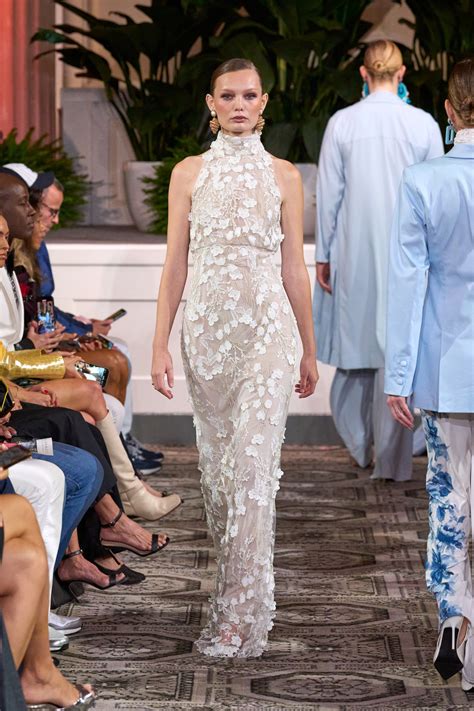 Dennis Basso Spring 2025 Ready-to-Wear Runway, Fashion Show