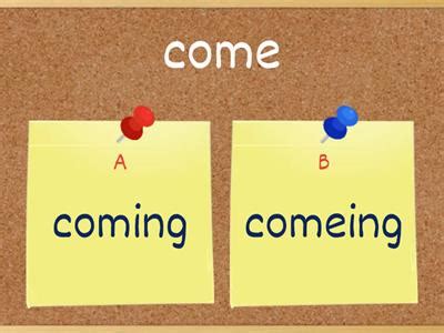 present continuous tense teaching resources