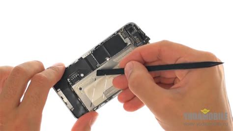 Замена порта зарядки iPhone 4 - YouTube