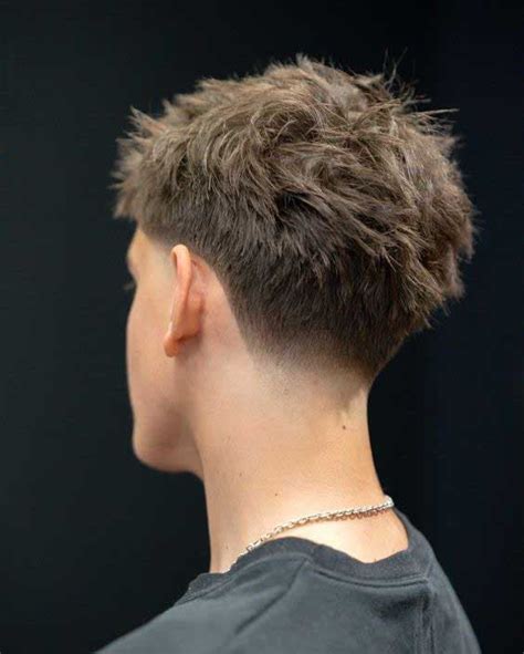 Taper sur cheveux longs : 40 coupes tendances en 2024 | Men's short ...