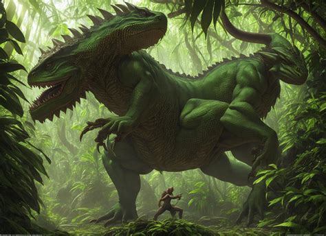 Mutant Dinosaurus by Hasibuya on DeviantArt