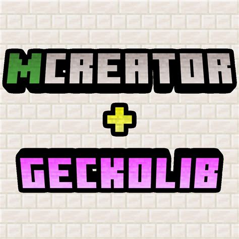 Feder's Geckolib Plugin | MCreator