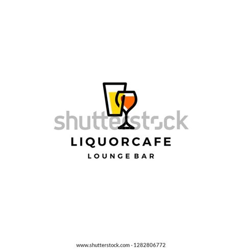 Liquor Store Logo Vector Stock Vector (Royalty Free) 1282806772