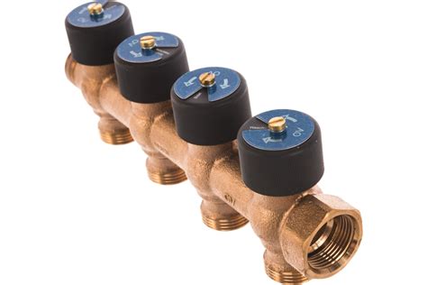 Гребёнка Oventrop Multidis R 4 выход 3/4" 4200554 - выгодная цена ...