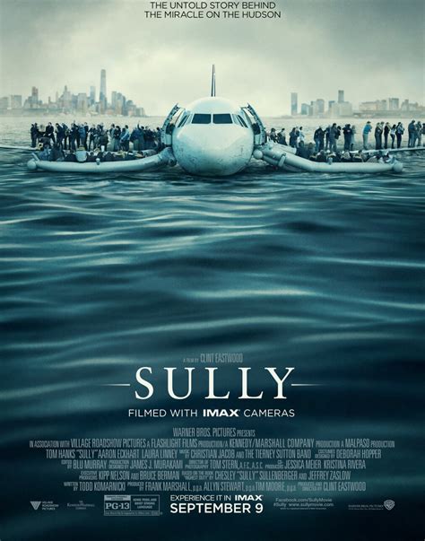 SULLY | LE MIRACLE SUR L’HUDSON VU PAR CLINT EASTWOOD