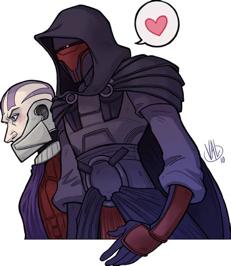 Revan and Malak by valval on DeviantArt