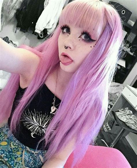 Pastel Goth Hairstyles
