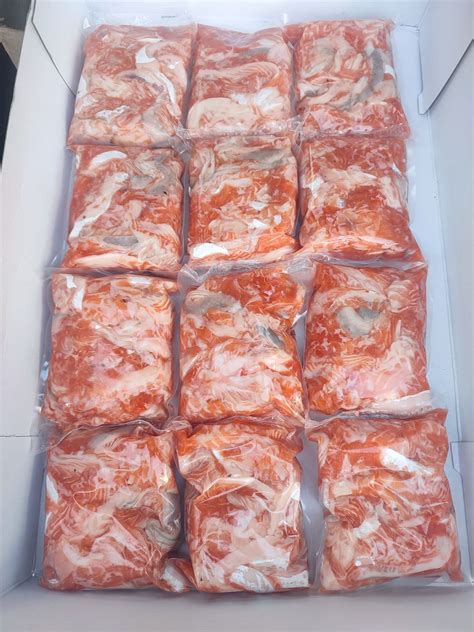 М'ясо лосося охолоджене!: 85 грн. - Продукти харчування / напої ...