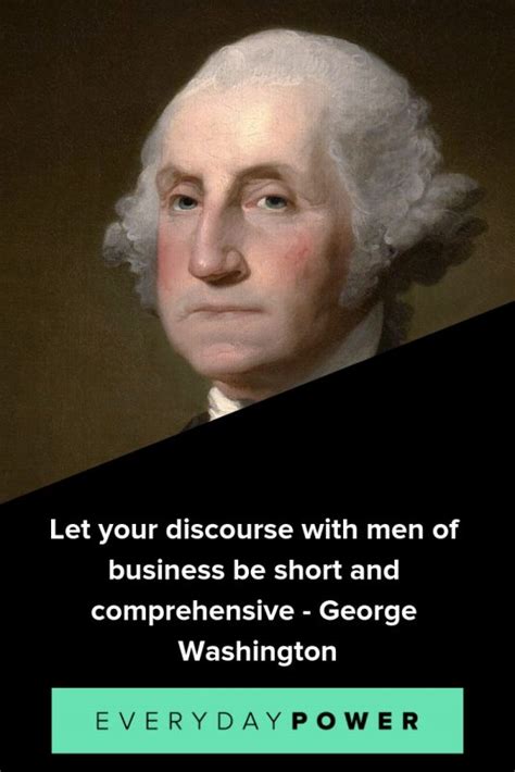 60 George Washington Quotes on America's Freedom & Government