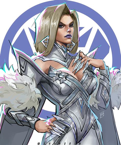 Art of Shimo | MY TAKE OF EMMA FROST IN MARVEL RIVALS💎 . @marvelrivals