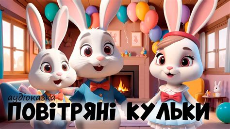 ПОВІТРЯНІ КУЛЬКИ - Аудіоказки українською | Корисні казки Тетяни ...