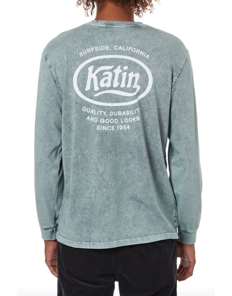 STATION LS TEE - Salty's Board Shop