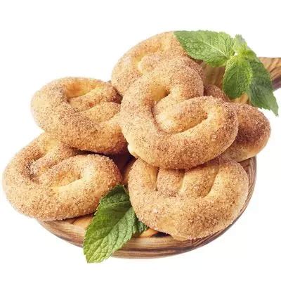 Крендель с корицей Деликатеска 250г свежего изготовления купить в ...