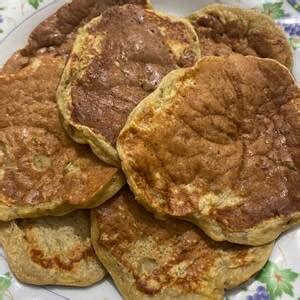 rincian resep pancake pisang