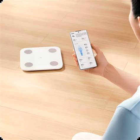 Умные весы Xiaomi Mi Body Fat Smart Scale S400 (белый) купить в ...
