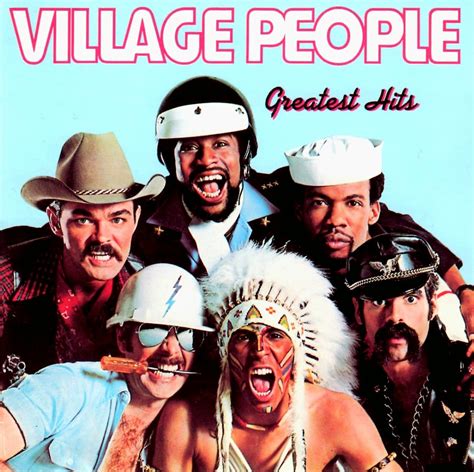 Lansure's Music Paraphernalia: VILLAGE PEOPLE