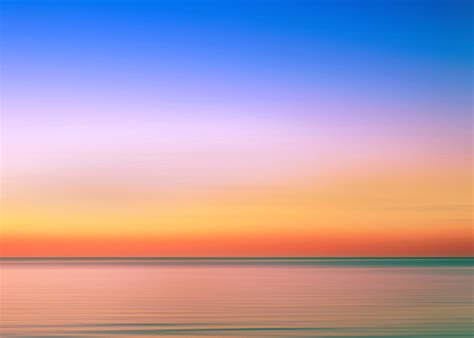 Free picture: sea, sky, summer, sunrise, sunset, water