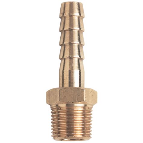 bspt male   hosetail brass ac pressure washers