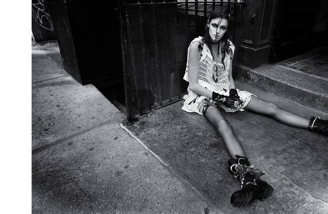 www.reneeruin.com: BOWERY GIRL // NUMÉRO #144