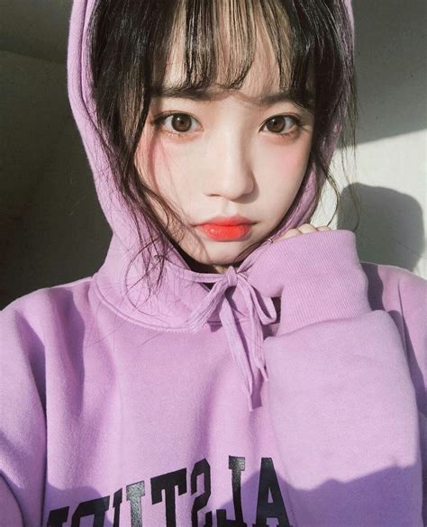 Pin by poppy23 on Korean makeup | Uzzlang girl, Ulzzang korean girl ...