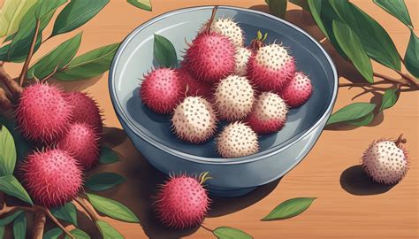 tropical fruit swap substituting lychee  rambutan   recipes