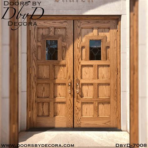 Doors by Decora: High-Quality Custom Church Doors