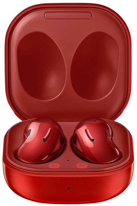 Беспроводные наушники Samsung Galaxy Buds Live, onyx — купить в ...