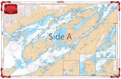 coverage   thousand islands navigation chartmap