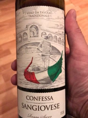 Confessa Sangiovese | Vivino US